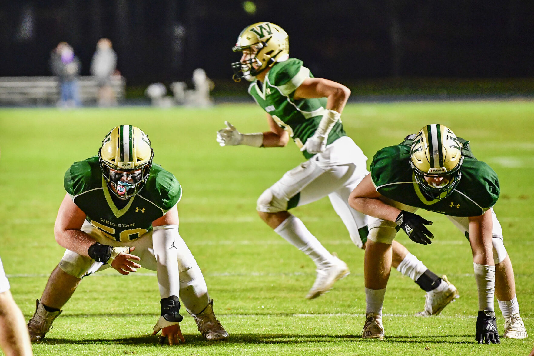 Mount Vernon Mustangs at Wesleyan Wolves 11/20/2020